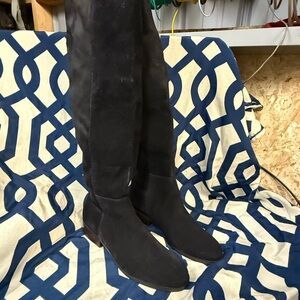 Lucky brand Elegant Black Knee-High Women's Boots